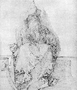 Albrecht Durer Seated Prophet china oil painting artist